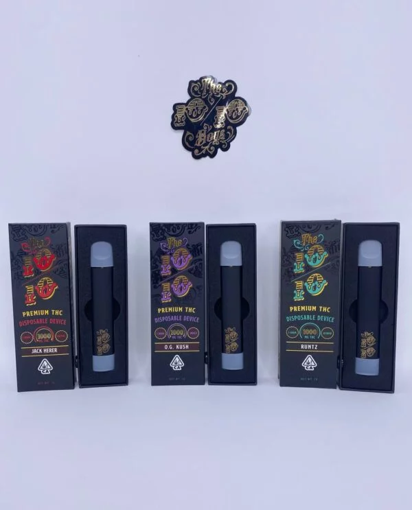 10/10 premium thc disposable - Image 3