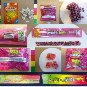 Medicated Nerd Ropes 400mg