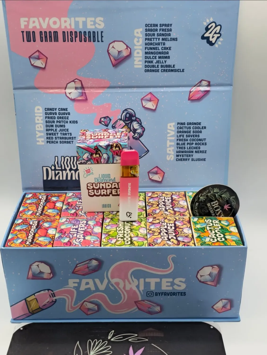 Favorites Disposable Vape