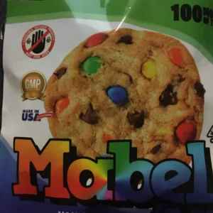 MABEL M&M 100MG CANNABIS INFUSED COOKIE