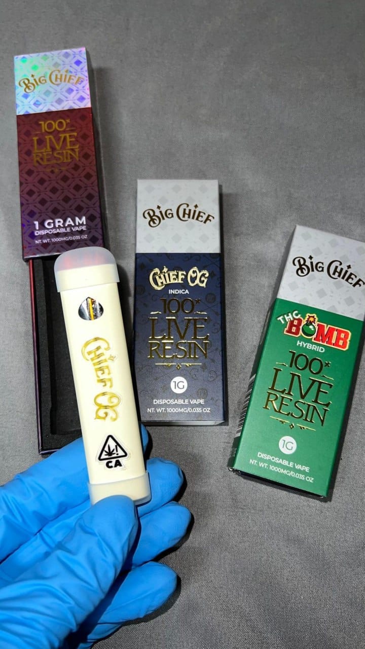 Buy Chief Disposable Pen UK