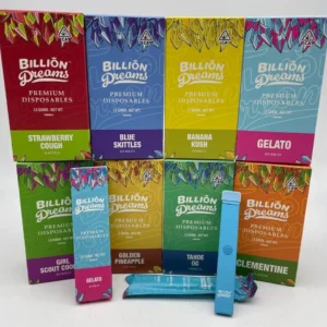 Billion Dreams Disposable Uk