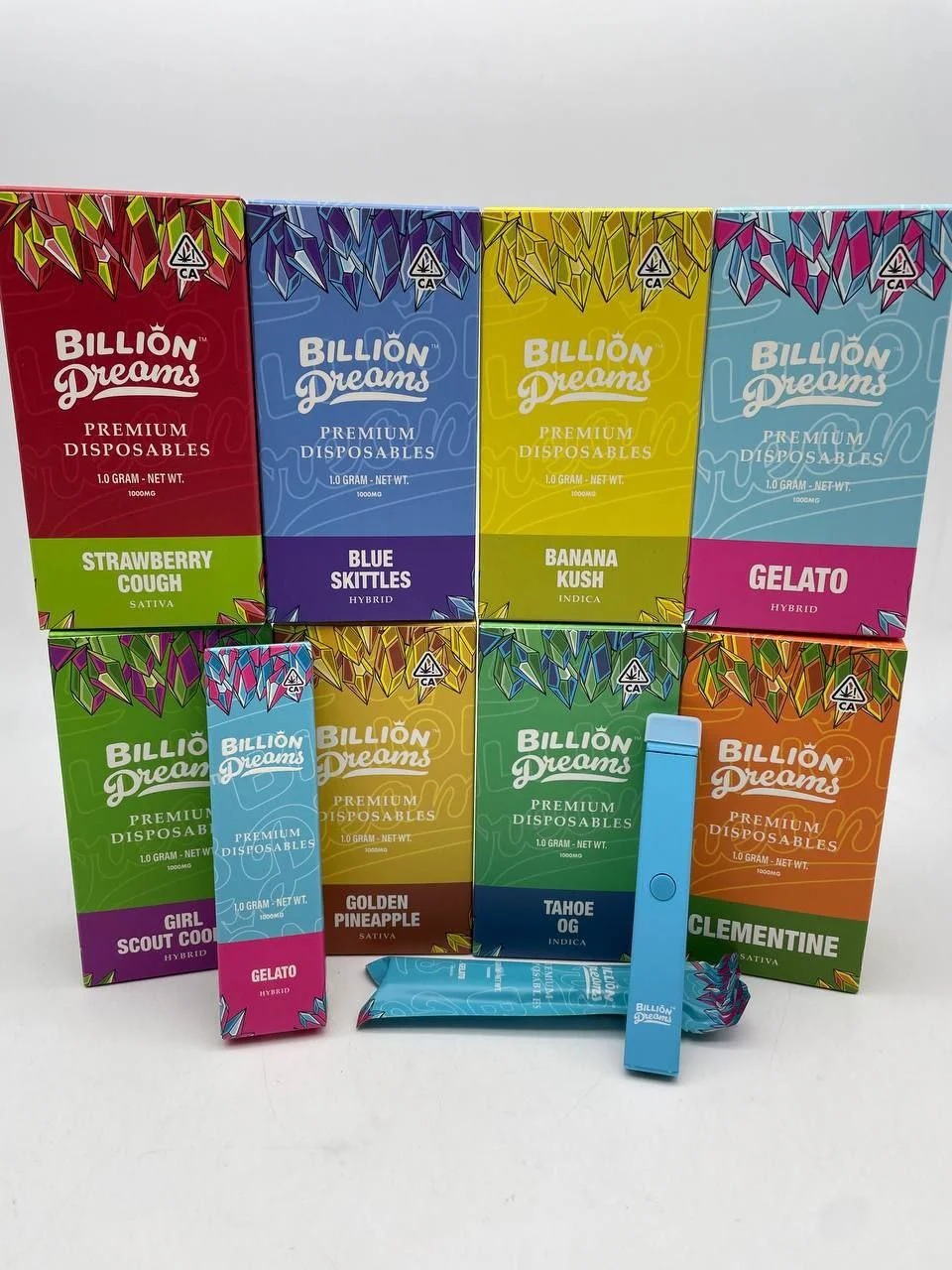 Billion Dreams Disposable Uk