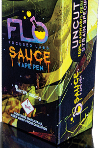 FLO 1:1 CBD THC distillate