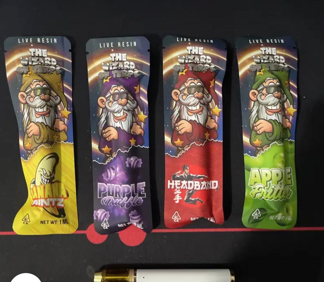 The Wizard of Terps Disposable Vape UK - Image 2