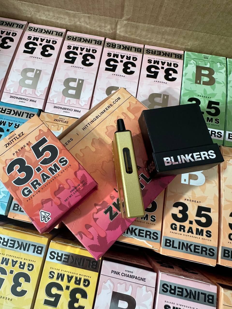 Blinkers 3.5 Gram Disposable Vape
