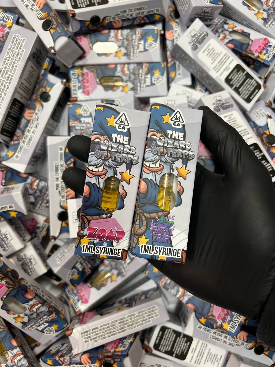 The Wizard of Terps Disposable Vape UK