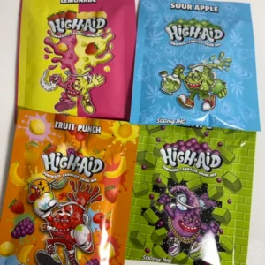 High-Aid powdered Cannabis Drink Mix