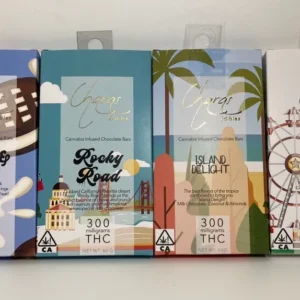 Charas Cannabis Infused Chocolate Bars