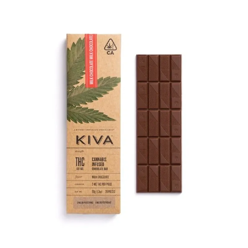 Kiva Chocolate Bar UK