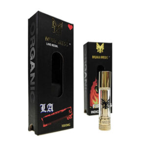 Muha Meds 1000mg Vape Carts UK