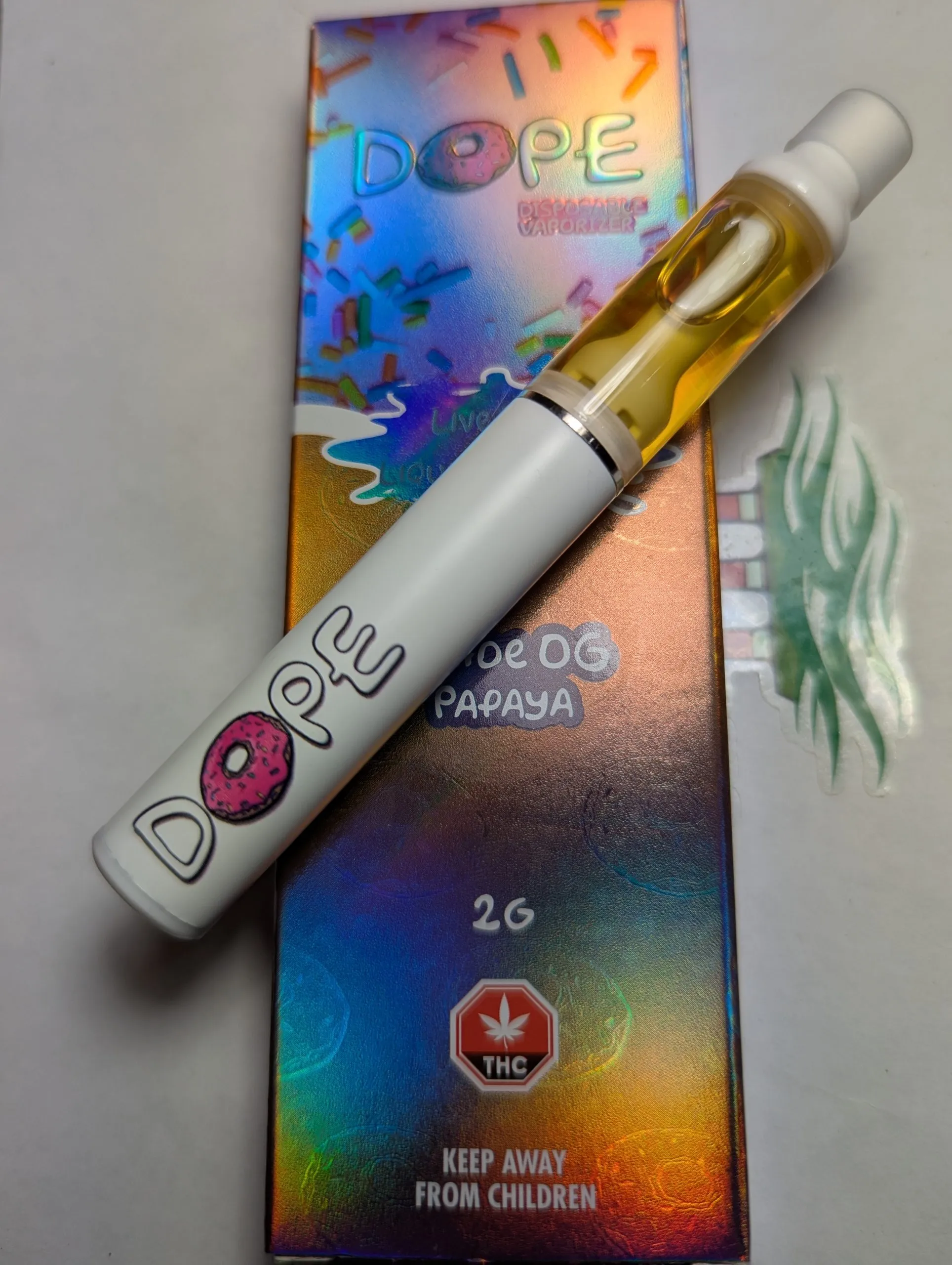Dope Disposable Vape uk - Image 3