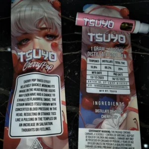 Tsuyo Disposable Vape UK