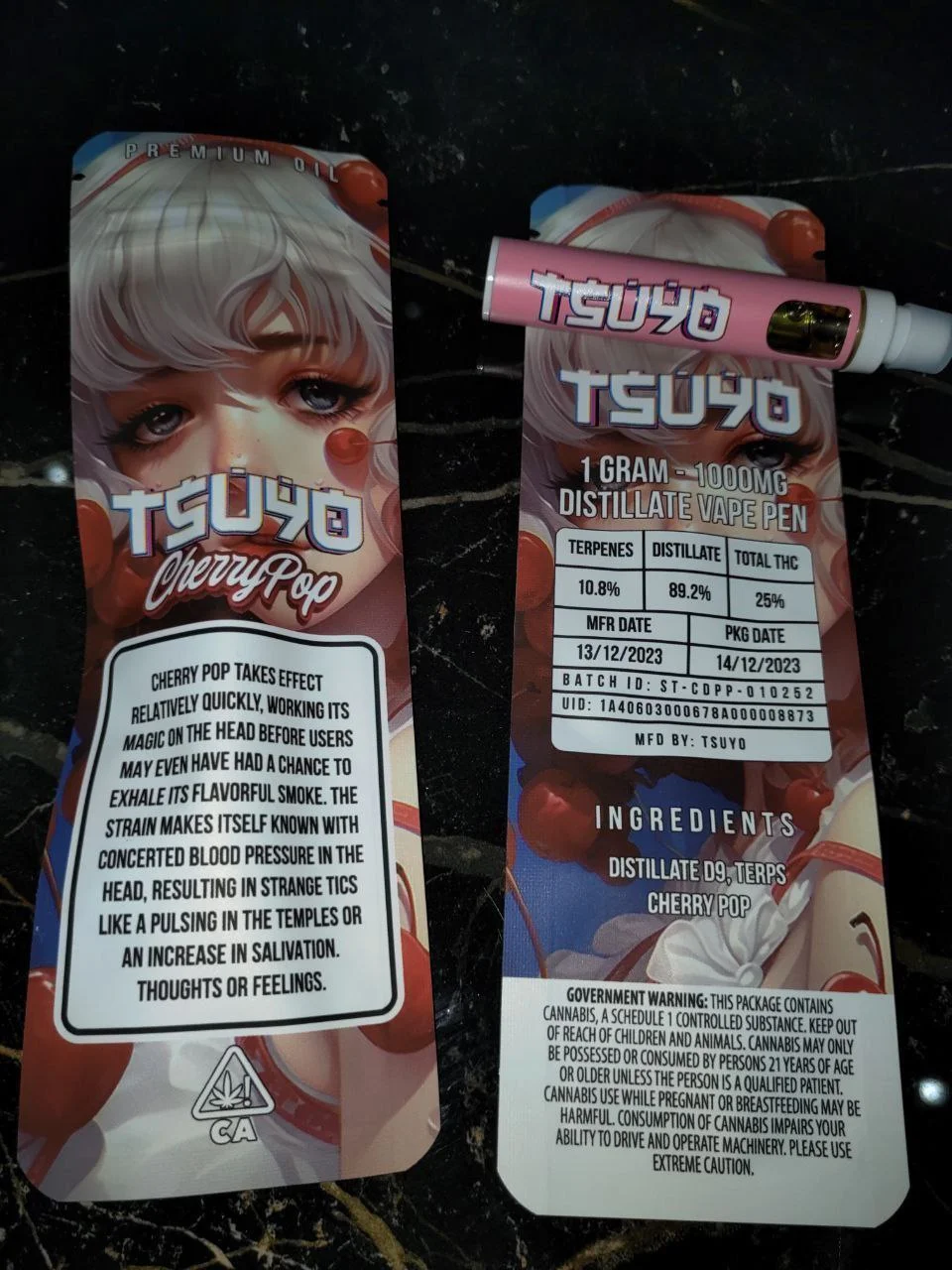 Tsuyo Disposable Vape UK