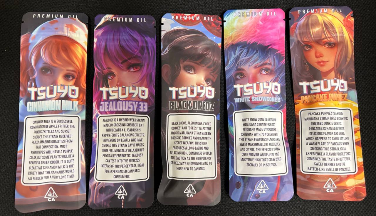Tsuyo Disposable Vape UK - Image 2
