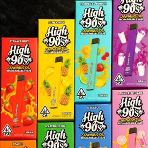 Buy High 90s Disposable Vapes UK