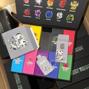 Green Team Disposable Vape UK