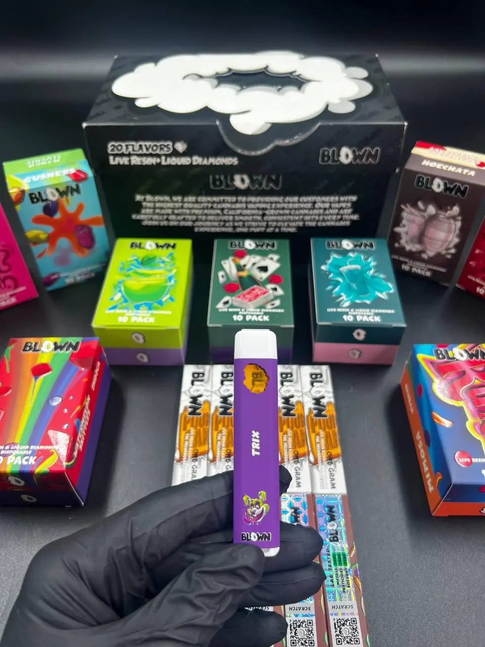 Blown Disposable Vape UK