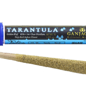 Ganja Gold/Blue Tarantula