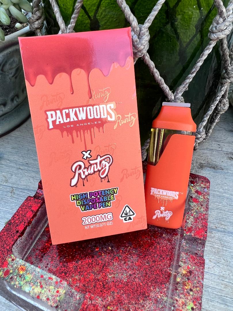 Packwoods x Runtz UK