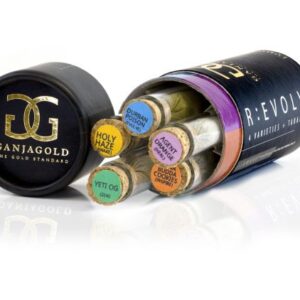 Ganja Gold/R:EVOLVE Pre-Roll Pack