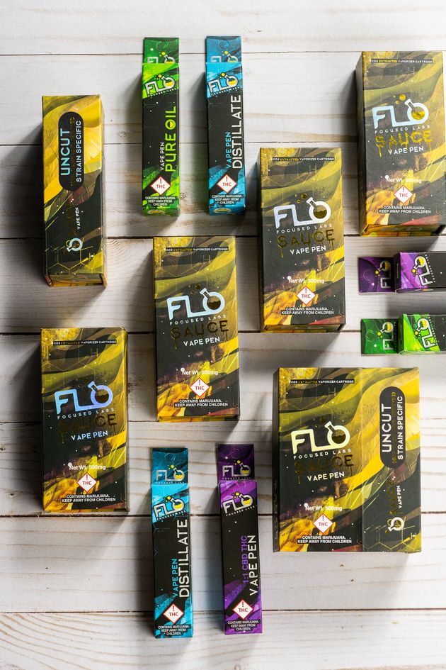 Flo Pure Oil Vape pen