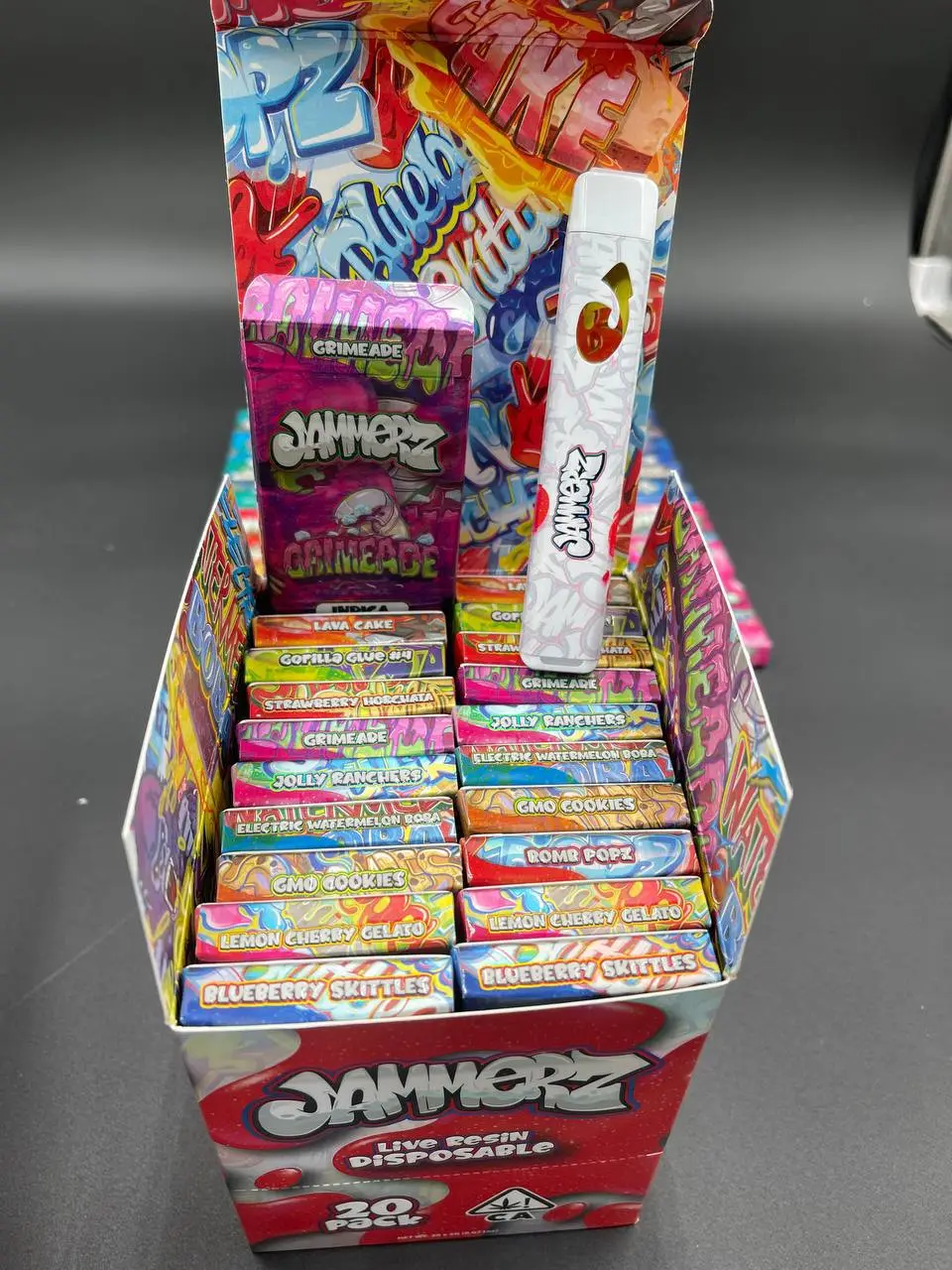 Jammerz Disposable UK - Image 2