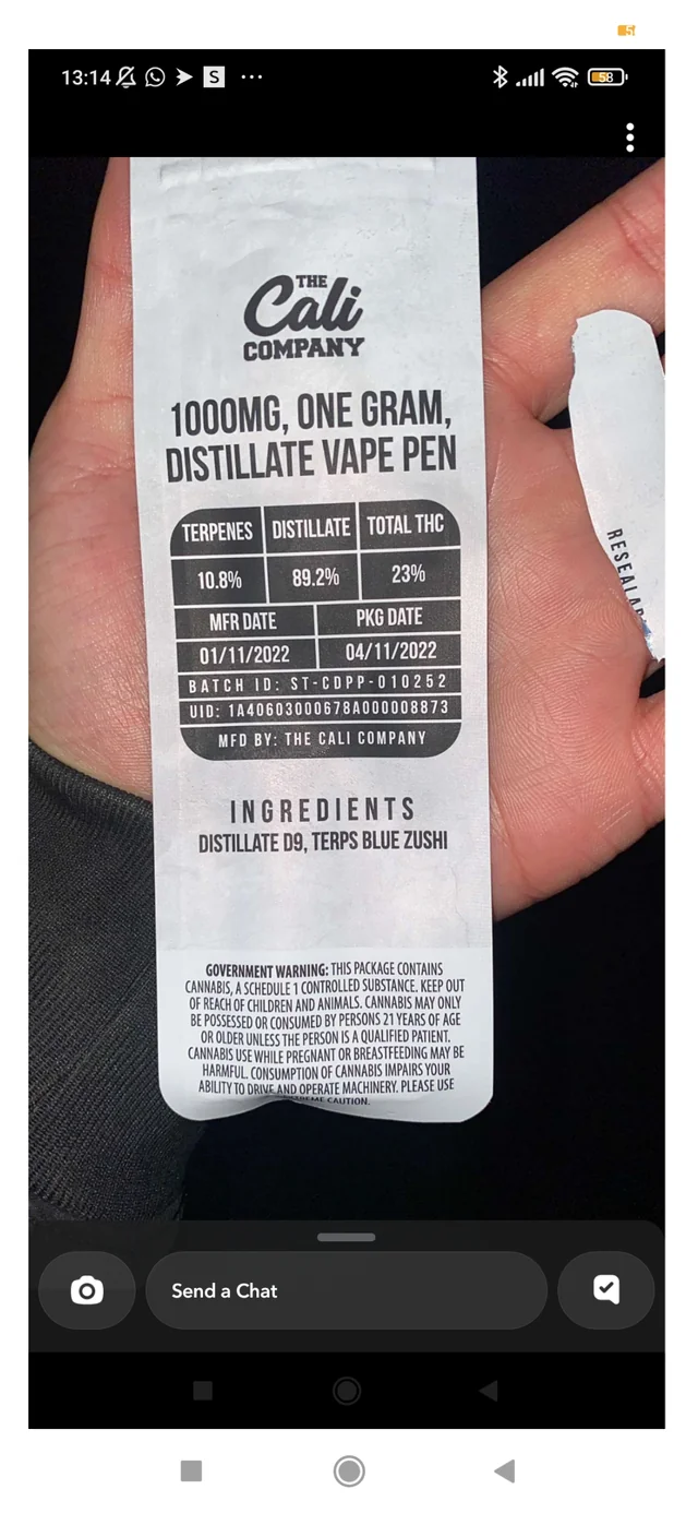Cali Company Vape - Image 6