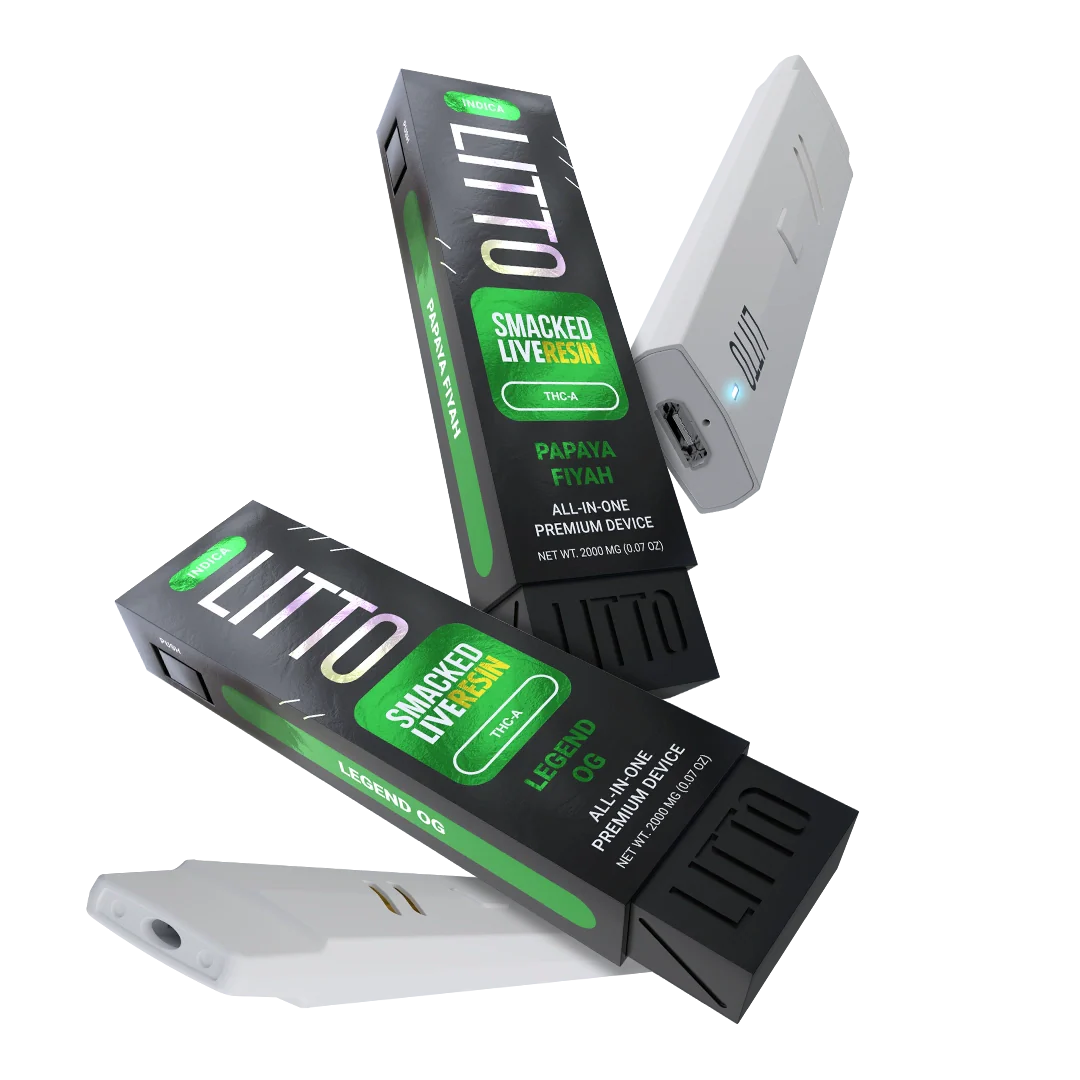 Litto Disposable Vape – 2 Gram